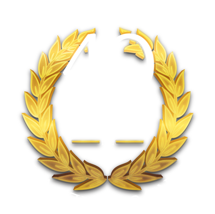 Intras Ltd 40th logo